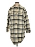 American Eagle Outfitters Plaid Tan Coat Size XS - photo 1