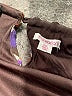 Xhilaration 100% Polyester Brown Cocktail Dress Size XXL - photo 7