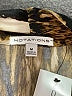 Notations Animal Print Gold Short Sleeve Blouse Size M - photo 7