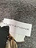 Notations Animal Print Gold Short Sleeve Blouse Size M - photo 8