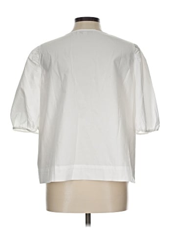 Ann Taylor LOFT 3/4 Sleeve T-Shirt (view 2)