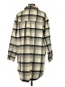 American Eagle Outfitters Plaid Tan Coat Size XS - photo 2