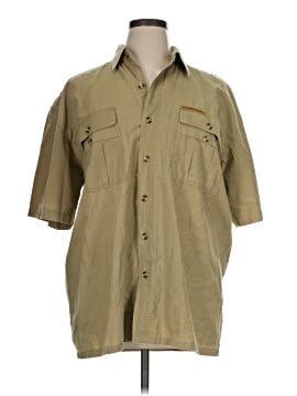 Assorted Brands 3/4 Sleeve Button Down Shirt