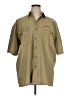 Assorted Brands 100% Cotton Tan 3/4 Sleeve Button-Down Shirt Size XL - photo 1
