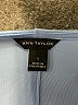 Ann Taylor Blue Long Sleeve Blouse Size L - photo 4