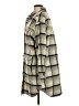 American Eagle Outfitters Plaid Tan Coat Size XS - photo 5