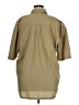 Assorted Brands 100% Cotton Tan 3/4 Sleeve Button-Down Shirt Size XL - photo 2
