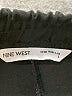 Nine West 100% Polyester Solid Black Dress Pants Size L - photo 7