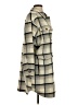 American Eagle Outfitters Plaid Tan Coat Size XS - photo 4
