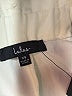 Lulus Ivory Casual Pants Size XS - photo 8