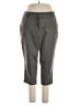 Style&Co Solid Gray Khakis Size 16 - photo 1