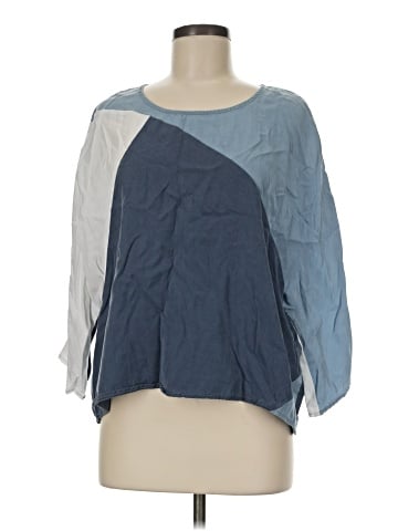 For Cynthia 3/4 Sleeve Blouse (view 1)