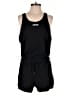 Adidas 100% Polyester Solid Black Romper Size S - photo 1