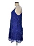 Express 100% Polyester Blue Cocktail Dress Size L - photo 5