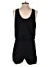 Adidas 100% Polyester Solid Black Romper Size S - photo 2