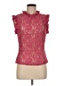 Left Coast by Dolan 100% Polyester Pink Sleeveless Blouse Size M - photo 1