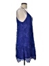 Express 100% Polyester Blue Cocktail Dress Size L - photo 4