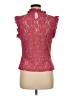 Left Coast by Dolan 100% Polyester Pink Sleeveless Blouse Size M - photo 2