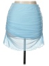 AvidLove Solid Blue Casual Skirt Size L - photo 1