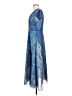 Unbranded Blue Casual Dress Size S - photo 5