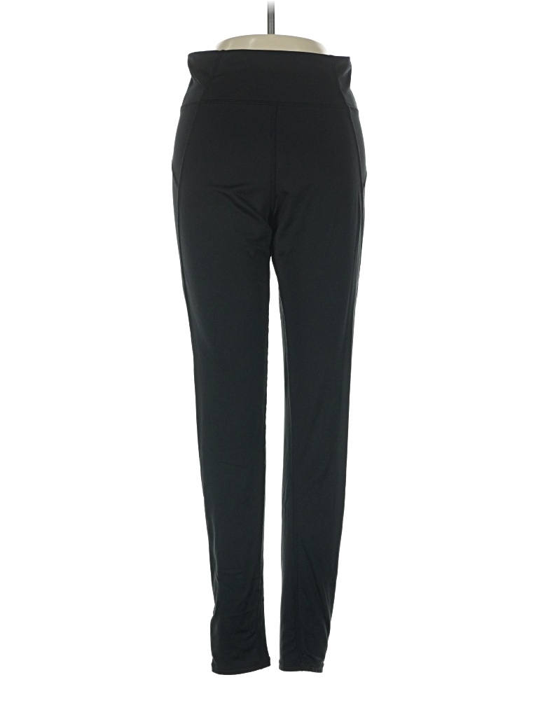 Pre-owned Cuddl Duds Active Pants In Black