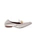 Tory Burch 100% Leather Gray Flats Size 8 1/2 - photo 1