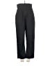 JOA Solid Black Casual Pants Size S - photo 1