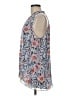 CAbi 100% Polyester Blue Sleeveless Blouse Size M - photo 5