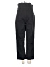 JOA Solid Black Casual Pants Size S - photo 2
