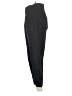 JOA Solid Black Casual Pants Size S - photo 5