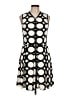 Boston Proper Polka Dots Black Cocktail Dress Size 12 - photo 1