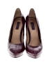 Topshop Burgundy Heels Size EU 40 - photo 2