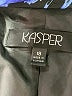 Kasper Print Blue Blazer Size 18 - photo 6