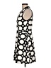Boston Proper Polka Dots Black Cocktail Dress Size 12 - photo 5