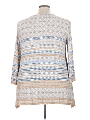 Ruby Rd. 3/4 Sleeve Top (view 2)