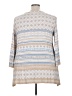 Ruby Rd. Ivory 3/4 Sleeve Top Size 3X - photo 2
