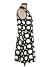 Boston Proper Polka Dots Black Cocktail Dress Size 12 - photo 4