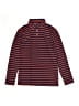 Crewcuts 100% Cotton Stripes Red Long Sleeve Button-Down Shirt Size 12 - 14 - photo 1