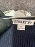 Pendleton Blue Silk Cardigan Size M - photo 7