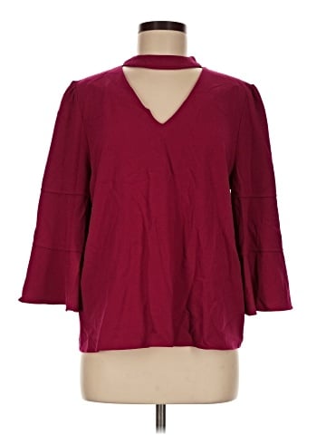 Laundry by Shelli Segal 3/4 Sleeve Blouse (view 1)