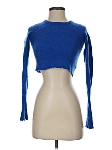 Intermix Cashmere Pullover Sweater (view 1)