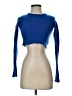 Intermix 100% Cashmere Blue Cashmere Pullover Sweater Size S - photo 1