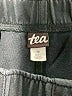 Tea 100% Cotton Black Cargo Pants Size 10 - photo 3