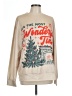 Unbranded Print Tan Pullover Sweater Size L - photo 1