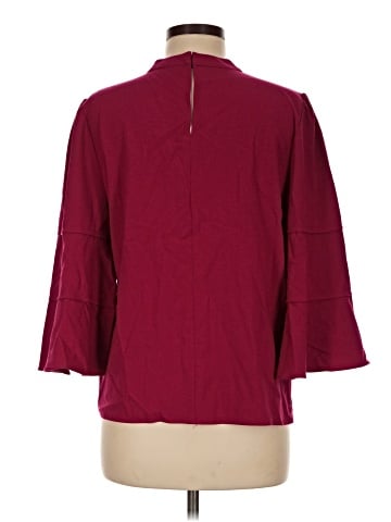 Laundry by Shelli Segal 3/4 Sleeve Blouse (view 2)