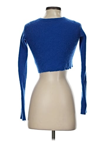 Intermix Cashmere Pullover Sweater (view 2)