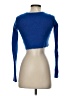 Intermix 100% Cashmere Blue Cashmere Pullover Sweater Size S - photo 2