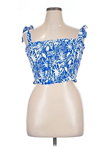 Pink Lily Sleeveless Blouse (view 1)