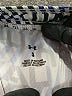 Under Armour 100% Polyester Print Blue Board Shorts Size 5 - photo 3