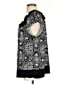 Perseption Concept Black Short Sleeve Blouse Size S (estimated) - photo 5